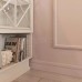 Плинтус напольный из дюрополимера Cosca Decor PX005 Белый 108*12