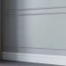 Плинтус напольный из дюрополимера Cosca Decor PX005 Белый 108*12