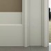 Плинтус напольный из дюрополимера Cosca Decor PX010 Белый 110*20