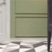 Плинтус напольный из дюрополимера Cosca Decor PX015 Белый 80*11