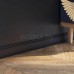Плинтус напольный из дюрополимера Cosca Decor PX016 Белый 90*15