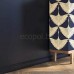 Плинтус напольный из дюрополимера Cosca Decor PX016 Белый 90*15