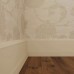 Плинтус напольный из дюрополимера Cosca Decor PX023 Белый 90*20