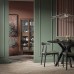 Плинтус напольный из дюрополимера Cosca Decor PX030 Белый 82*13