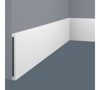 Плинтус напольный из дюрополимера Cosca Decor PX057 100*10