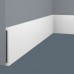 Плинтус напольный из дюрополимера Cosca Decor PX057 Белый 100*10