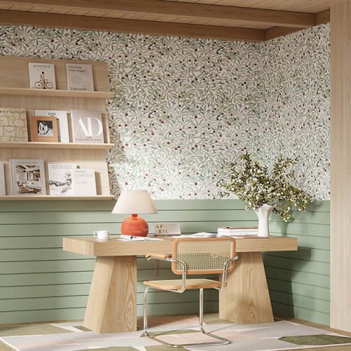 Плинтус напольный из дюрополимера Cosca Decor PX057 Белый 100*10