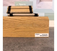 Плинтус МДФ Cosca Decor Экошпон Дуб Медный 80*16 WP07