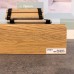 Плинтус МДФ Cosca Decor Экошпон Дуб Медный  80*16 WP07