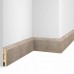Плинтус МДФ Cosca Decor Экошпон Дуб Серо-коричневый 80*16 WP07