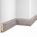 Плинтус МДФ Cosca Decor Экошпон Дуб Старинный серый 80*16 WP07