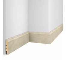 Плинтус МДФ Cosca Decor Экошпон ясень Кристалл 80*16 WP07 Плинтус МДФ Cosca Decor Экошпон ясень Кристалл 80*16 WP07