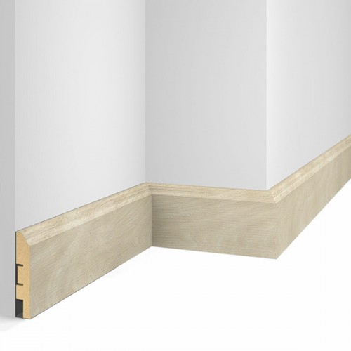Плинтус МДФ Cosca Decor Экошпон ясень Кристалл 80*16 WP07 Плинтус МДФ Cosca Decor Экошпон ясень Кристалл 80*16 WP07