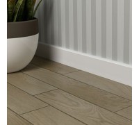 Плинтус из МДФ DUROWOOD 60 Белый 60*12