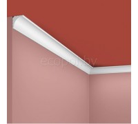 Плинтус (карниз) потолочный из дюрополимера Cosca Decor KX021 Белый 20*20