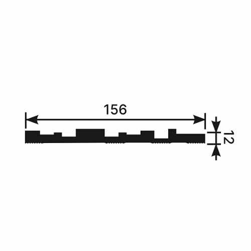 Стеновая интерьерная панель Cosca Decor RP002 Стеновая интерьерная панель Cosca Decor RP002
