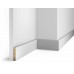 Плинтус напольный МДФ Cosca Decor AP74 Белый 75*16