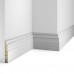 Плинтус напольный МДФ Cosca Decor AP18 Белый 102*16