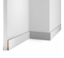 Плинтус напольный МДФ Cosca Decor AP71 Белый 58*10