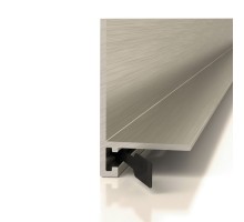 Микроплинтус Decaro Engineering ML15A анодированный титановый браш