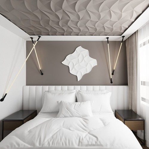 Декоративная 3D панель Decohause KITE