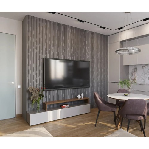 Декоративная 3D панель Decohause TECHNO