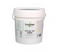 Клей для укладки кварц-винила и ПВХ Lechner HYCOL KD FIBER  волокнистый 18 кг