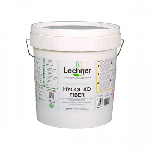 Клей для укладки кварц-винила и ПВХ Lechner HYCOL KD FIBER волокнистый 18 кг Клей для укладки кварц-винила и ПВХ Lechner HYCOL KD FIBER волокнистый 18 кг