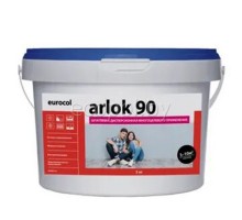 Eurocol Arlok 90 Дисперсионная шпатлевка многоцелевого применения. 3.0 кг 