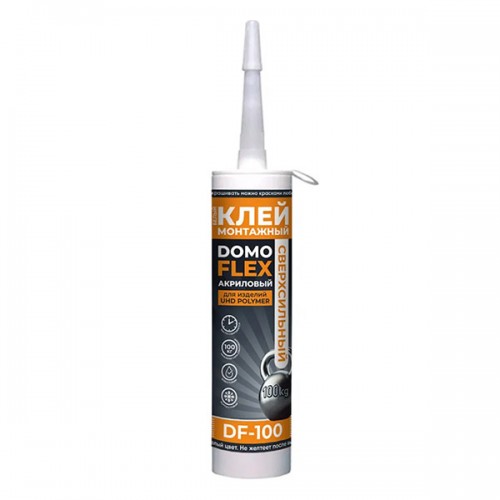 Solid DomoFlex DF-100 сверхсильный монтажный клей 290 ml