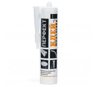 Клей - шпатлевка Perfect 310 ml - белый