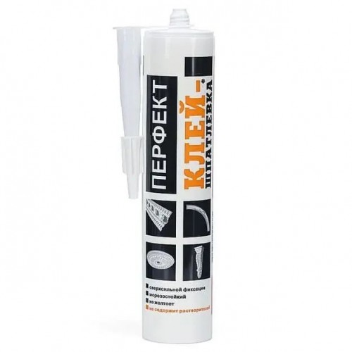 Клей - шпатлевка Perfect 310 ml - белый