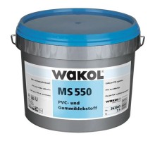 WAKOL MS 550 Клей для ПВХ и резиновых покрытий 7,5 кг
