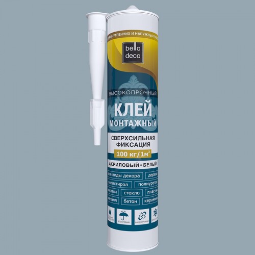 Bello Deco клей монтажный 300 ml