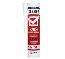 Клей - шпатлевка KLEBER 300 ml - белый