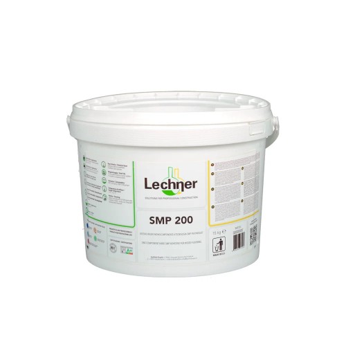 Lechner SMP BOND 200 Твердо-Эластичный силановый клей для паркета 15,0 кг Lechner SMP BOND 200 Твердо-Эластичный силановый клей для паркета 15,0 кг