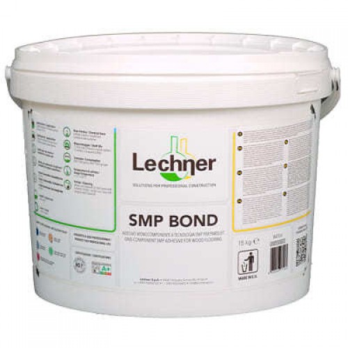 Lechner SMP BOND Эластичный силановый клей для многослойного паркета 15,0 кг Lechner SMP BOND Эластичный силановый клей для многослойного паркета 15,0 кг