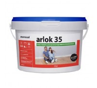 Eurocol Arlok 35 Клей для всех типов ПВХ, ковровых и текстильных покрытий 6.5 кг.
