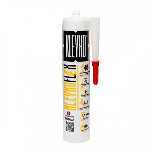 KLEYKOFLEX полиуретановый гибридный клей-герметик, белый 300 ml