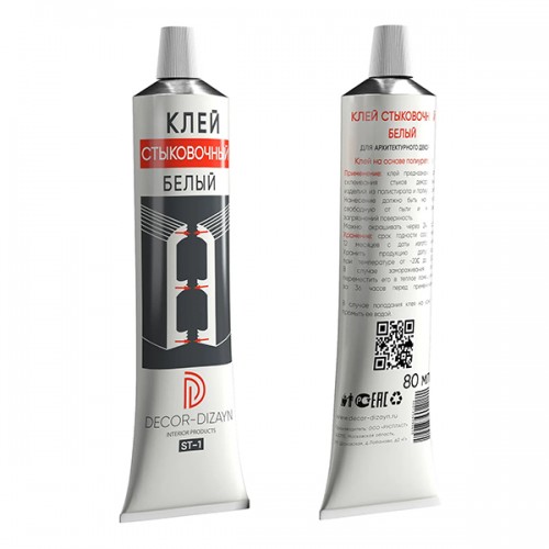 Клей стыковочный DECOR-DIZAYN Декор Дизайн ST-1 80 ml