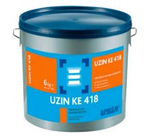 Uzin KE 418 Клей для ПВХ и текстильных покрытий 6.0 кг