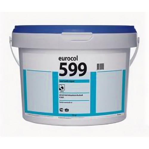 Eurocol 599 EUROSAFE SUPER Клей для ПВХ-покрытий 10.0 кг Eurocol 599 EUROSAFE SUPER Клей для ПВХ-покрытий 10.0 кг