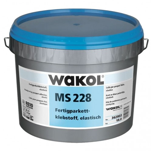WAKOL MS 228 Эластичный клей для многослойного паркета 18,0 кг WAKOL MS 228 Эластичный клей для многослойного паркета 18,0 кг