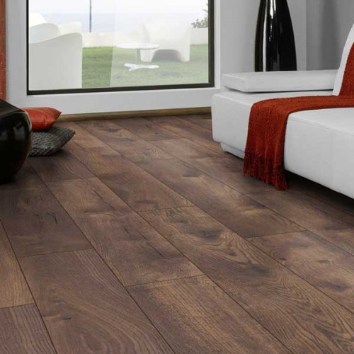 Ламинат Kronotex Exquisit Plus D4766 Дуб Петерсон Темный