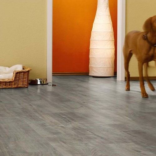 Ламинат Kronotex Exquisit D4786 Дуб Гала Серый
