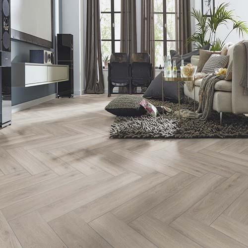 Ламинат Kronotex Herringbone D3773 Дуб Серебряный Ламинат Kronotex Herringbone D3773 Дуб Серебряный