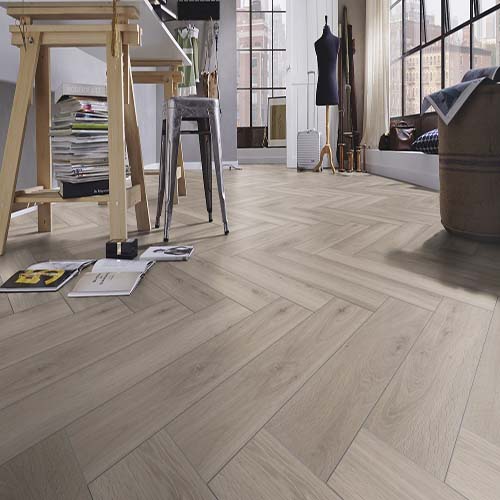 Ламинат Kronotex Herringbone D3773 Дуб Серебряный Ламинат Kronotex Herringbone D3773 Дуб Серебряный