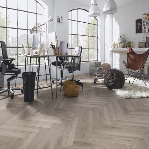Ламинат Kronotex Herringbone D3773 Дуб Серебряный Ламинат Kronotex Herringbone D3773 Дуб Серебряный