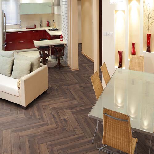 Ламинат Kronotex Herringbone D4766 Дуб Кале Ламинат Kronotex Herringbone D4766 Дуб Кале