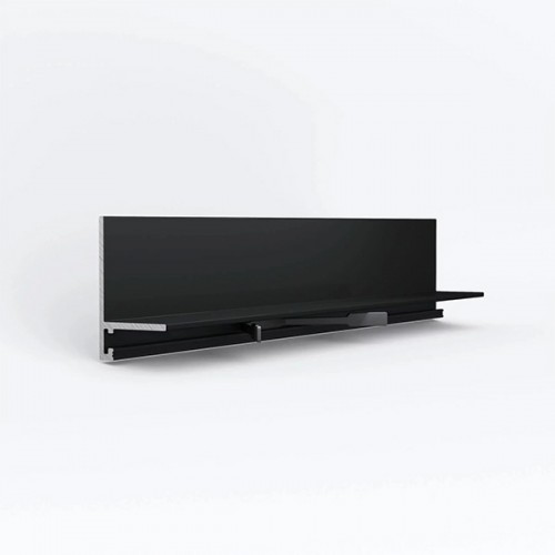 Скрытый плинтус Laconistiq Micro L MAX Черный